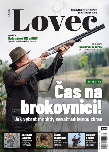 Obálka e-magazínu Lovec 4/2025