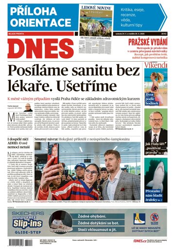 Obálka e-magazínu MF Dnes 24.5.2025