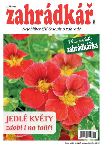 Obálka e-magazínu Zahrádkář 9/2025