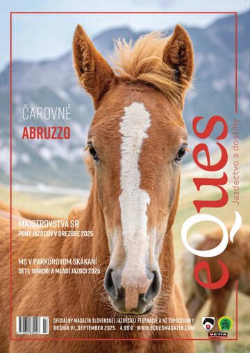 Obálka e-magazínu Eques september