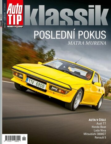 Obálka e-magazínu Auto TIP Klassik 11/2025