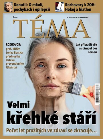Obálka e-magazínu TÉMA 6.2.2026