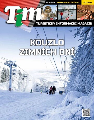 Obálka e-magazínu TIM 1+ 2/2026