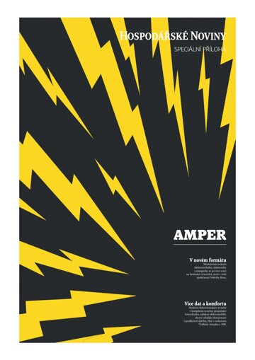 Obálka e-magazínu Hospodářské noviny - příloha 050 - 12.3.2026 Amper