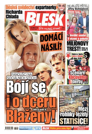 Obálka e-magazínu Blesk 9.5.2026