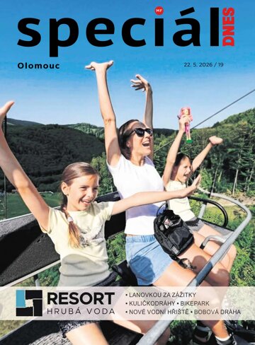 Obálka e-magazínu Magazín DNES SPECIÁL Olomoucký - 22.5.2026