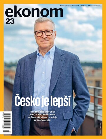 Obálka e-magazínu Ekonom 23 - 11.6.2026