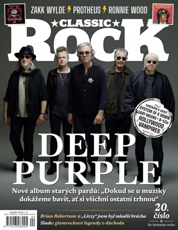 Obálka e-magazínu Classic Rock 20