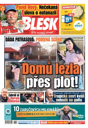 Obálka e-magazínu Blesk 18.9.2026