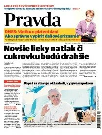 Obálka e-magazínu Pravda 20. 3. 2013