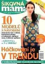 Obálka e-magazínu Šikovná máma – Háčkování