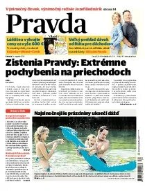 Obálka e-magazínu Pravda 24.8.2013