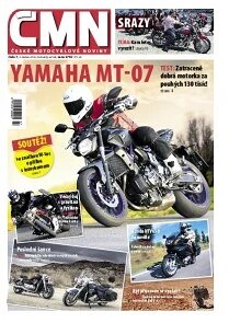 Obálka e-magazínu ČESKÉ MOTOCYKLOVÉ NOVINY 7/2014
