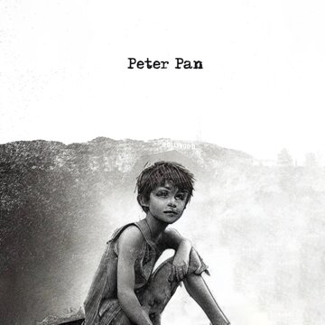 Obálka uvítací melodie Peter Pan