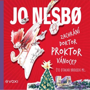 Obálka audioknihy Zachrání doktor Proktor Vánoce?