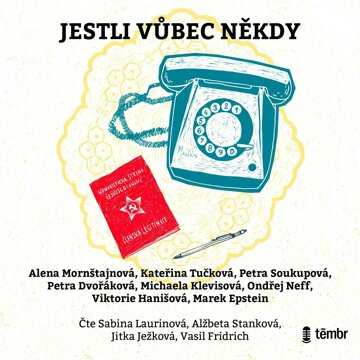 Obálka audioknihy Jestli vůbec někdy