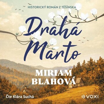 Obálka audioknihy Drahá Marto
