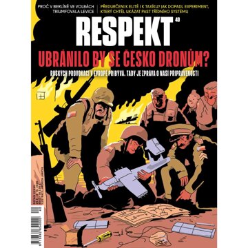 Obálka audioknihy Respekt 40/2026