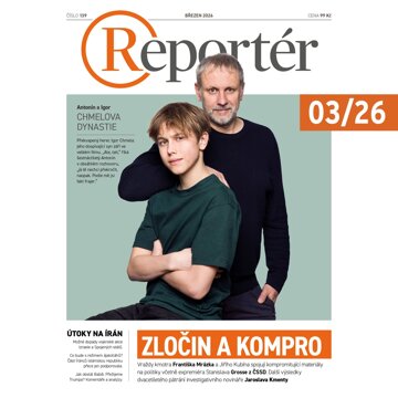 Obálka audioknihy Reportér březen 2026
