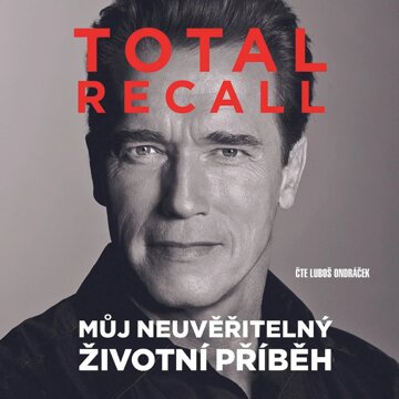 Obálka audioknihy Total Recall