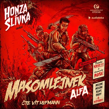 Obálka audioknihy Masomlejnek: Alfa