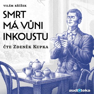 Obálka audioknihy Smrt má vůni inkoustu