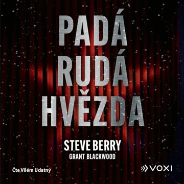 Obálka audioknihy Padá rudá hvězda