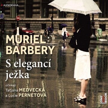 Obálka audioknihy S elegancí ježka