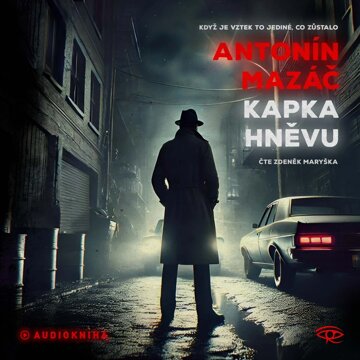Obálka audioknihy Kapka hněvu