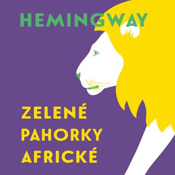 Obálka audioknihy Zelené pahorky africké