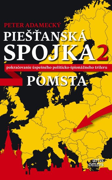 Obálka knihy Piešťanská spojka 2