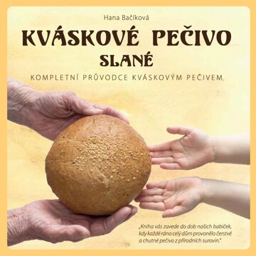 Obálka knihy Kváskové pečivo slané