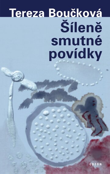 Obálka knihy Šíleně smutné povídky