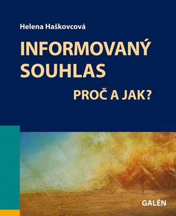 Obálka knihy Informovaný souhlas