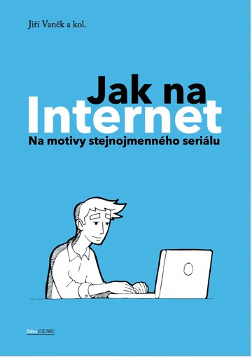 Obálka knihy Jak na Internet (komiks)