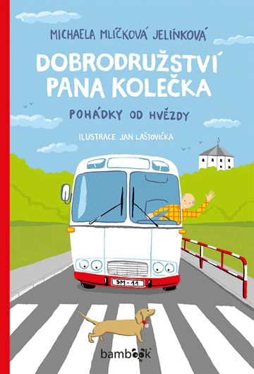 Obálka knihy Dobrodružství pana Kolečka
