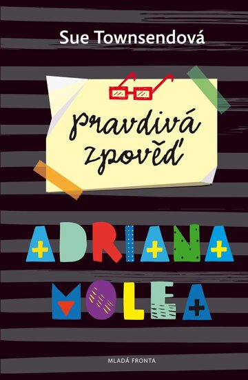 Obálka knihy Pravdivá zpověď Adriana Molea