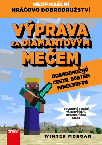 Obálka knihy Výprava za diamantovým mečem