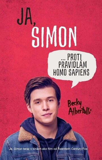 Obálka knihy Ja, Simon