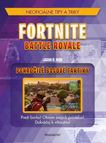 Obálka knihy Fortnite Battle Royale: Pokročilé bojové taktiky