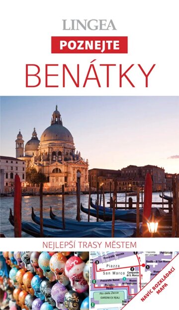 Obálka knihy Benátky