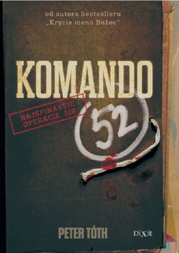 Obálka knihy Komando 52