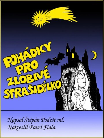 Obálka knihy Pohádky pro zlobivé strašidýlko