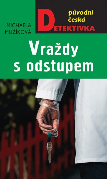 Obálka knihy Vraždy s odstupem