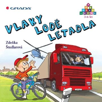 Obálka knihy Vlaky - lodě - letadla