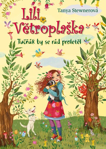Obálka knihy Lili Větroplaška 9: Tučňák by se rád proletěl