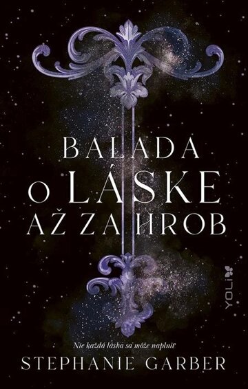 Obálka knihy Balada o láske až za hrob