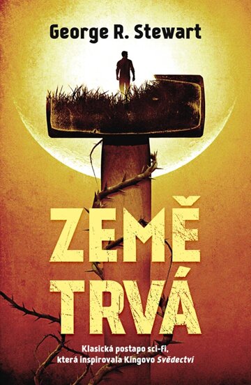Obálka knihy Země trvá