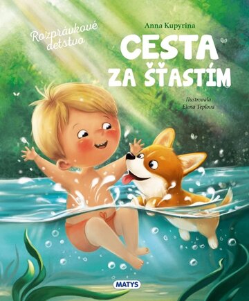Obálka knihy Cesta za šťastím