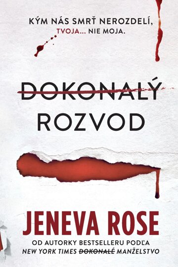 Obálka knihy Dokonalý rozvod